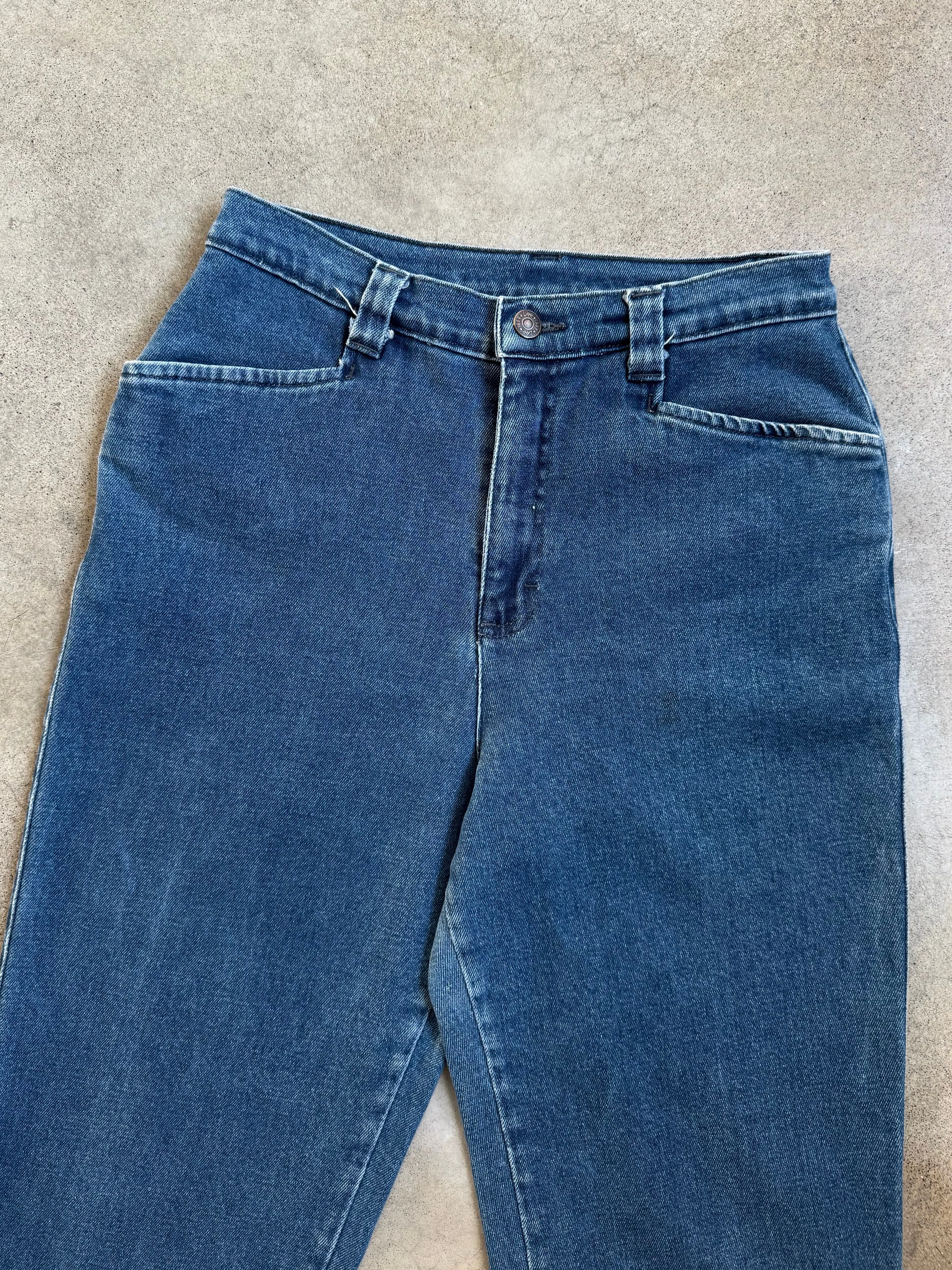 90s Vintage Lee High Waisted Jeans (W27")