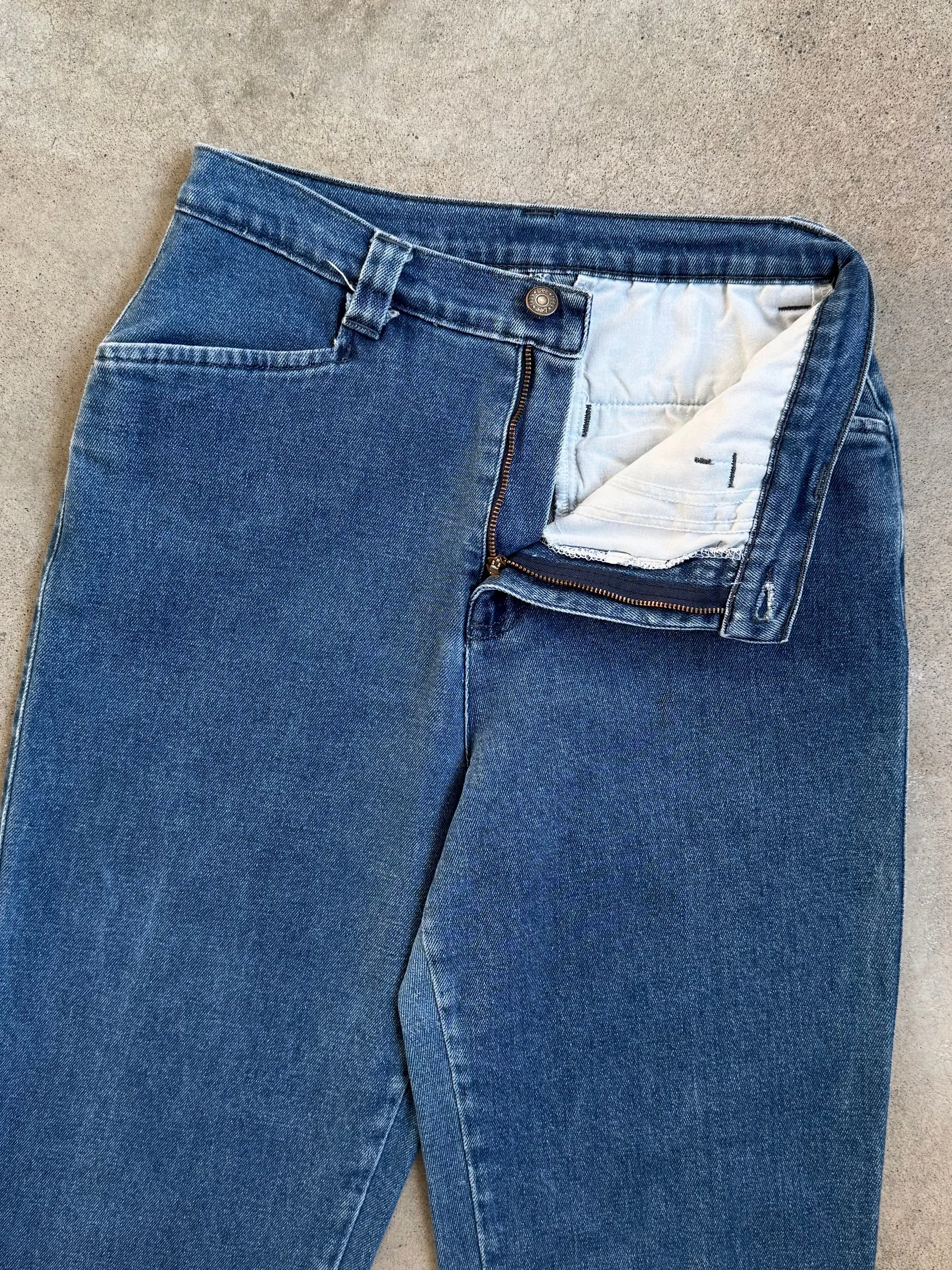 90s Vintage Lee High Waisted Jeans (W27")