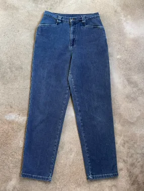 90s Vintage Lee High Waisted Jeans (W27")