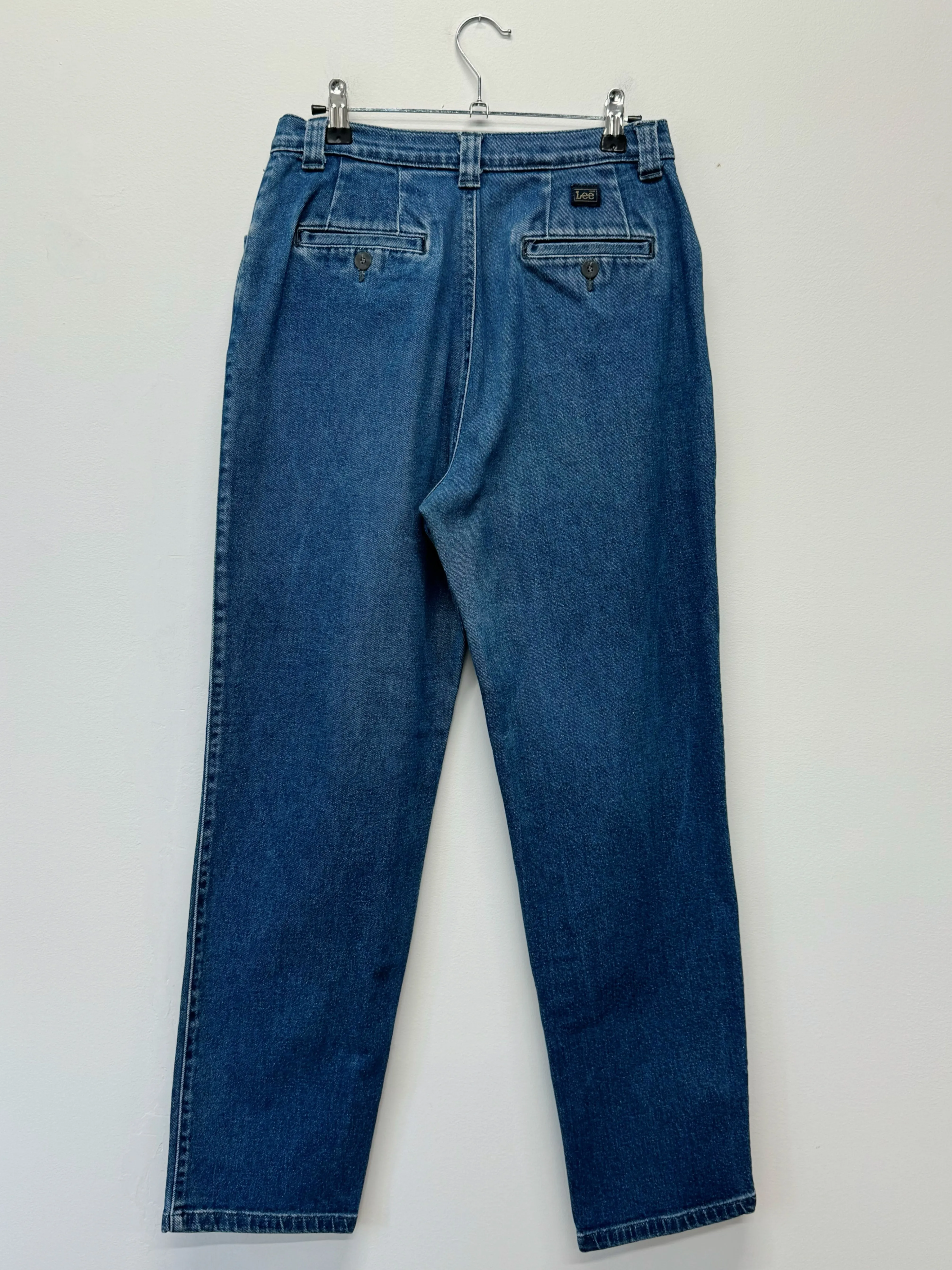 90s Vintage Lee High Waisted Jeans (W27")
