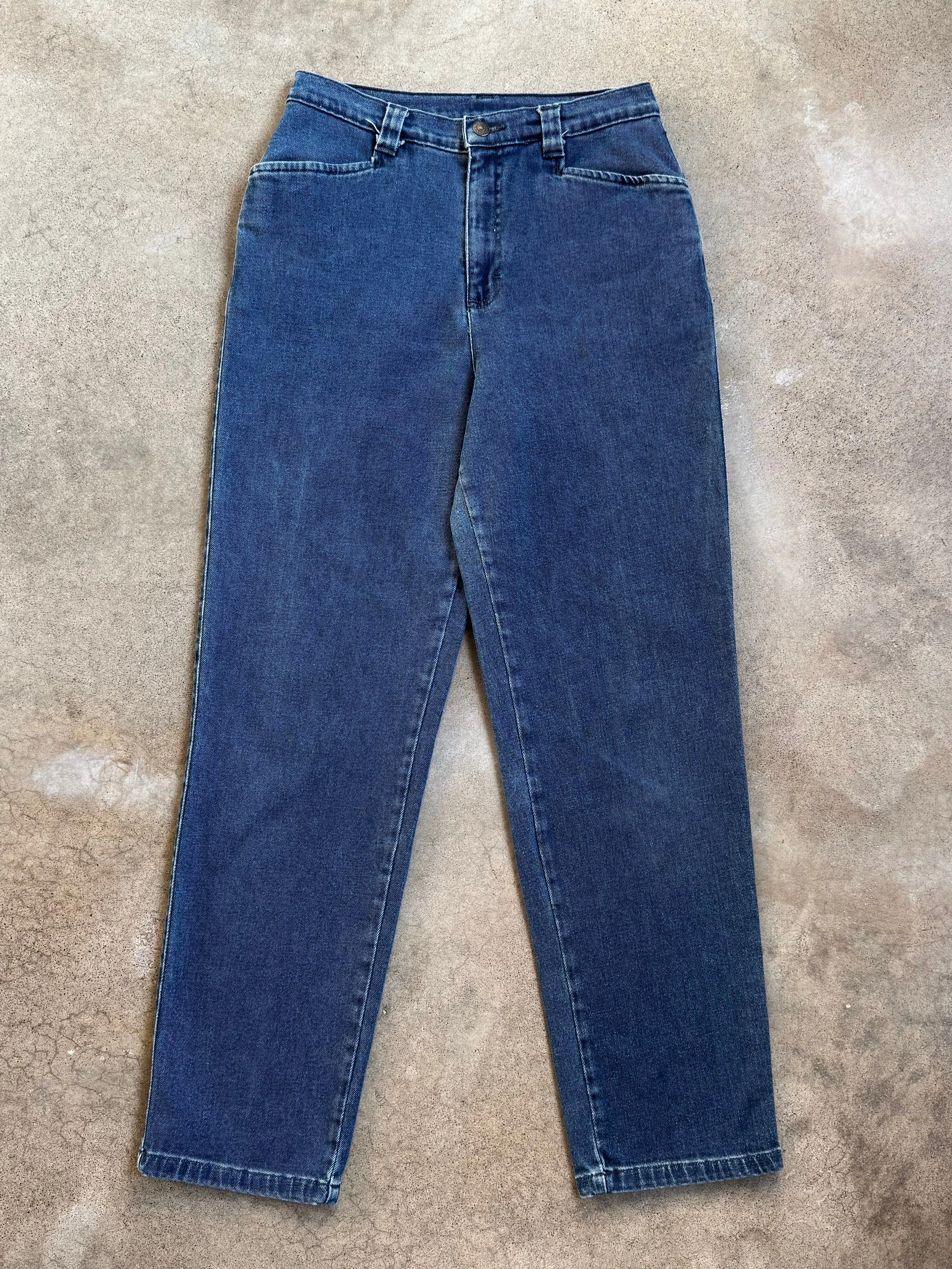 90s Vintage Lee High Waisted Jeans (W27")