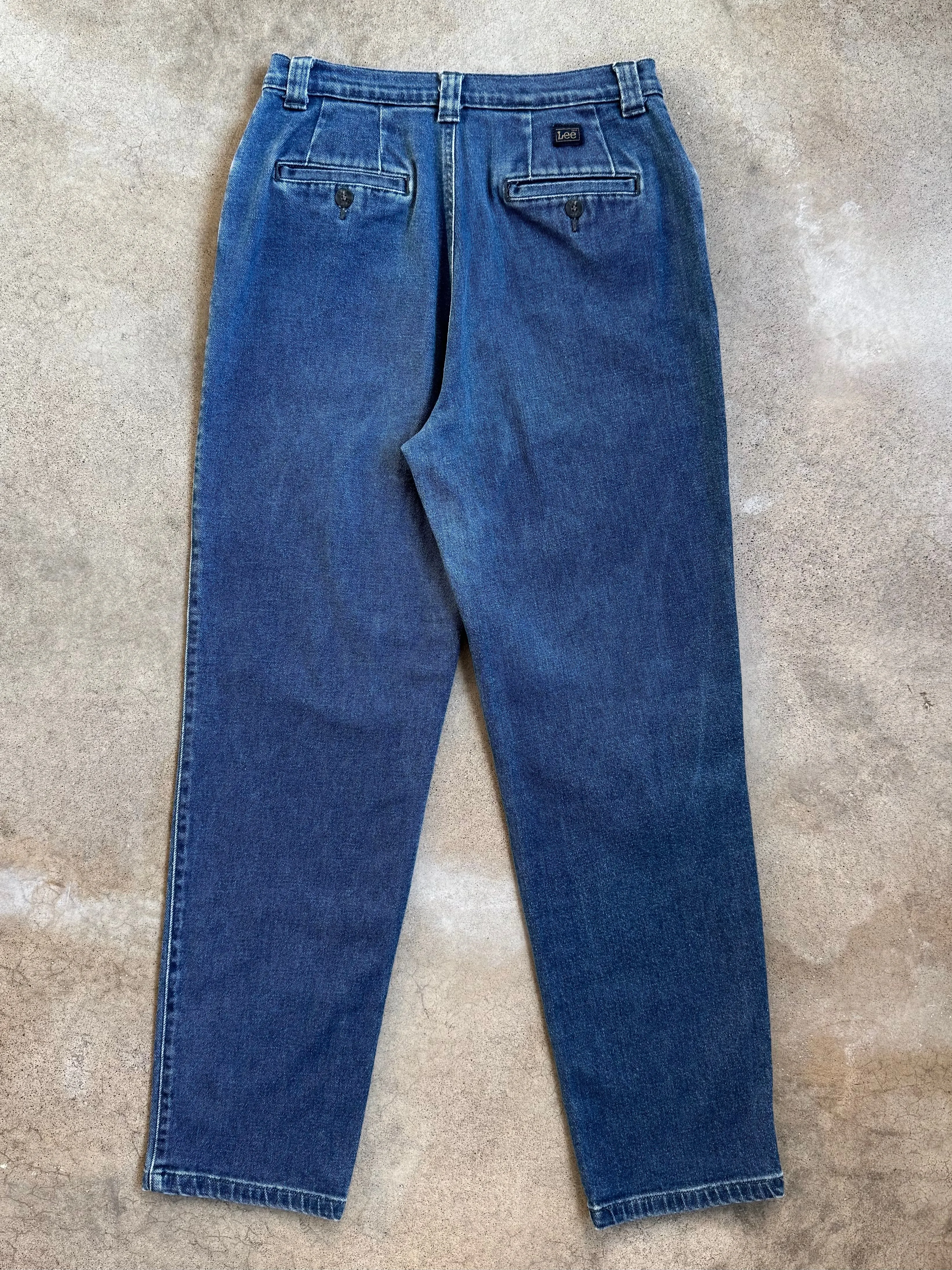 90s Vintage Lee High Waisted Jeans (W27")