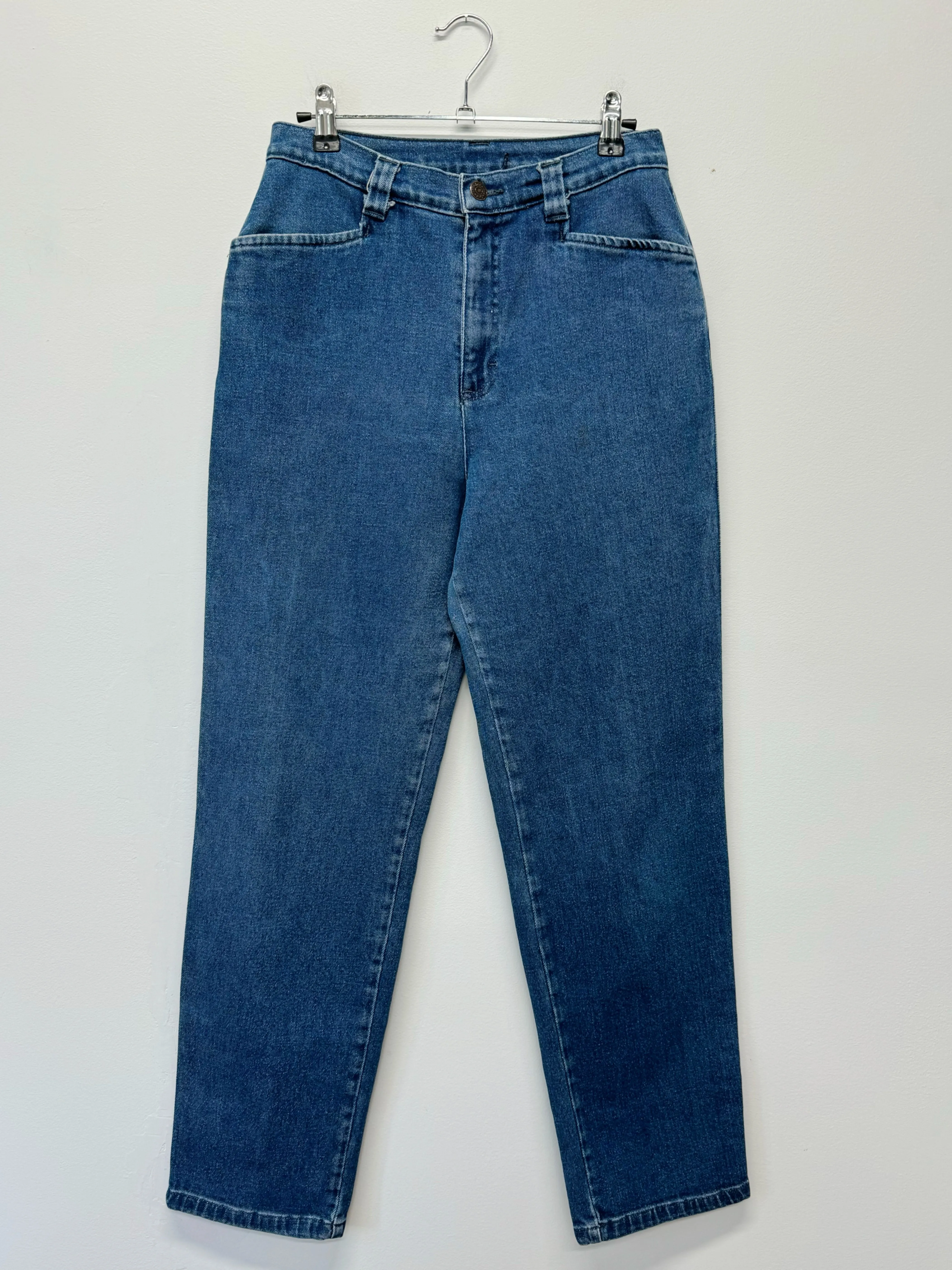 90s Vintage Lee High Waisted Jeans (W27")