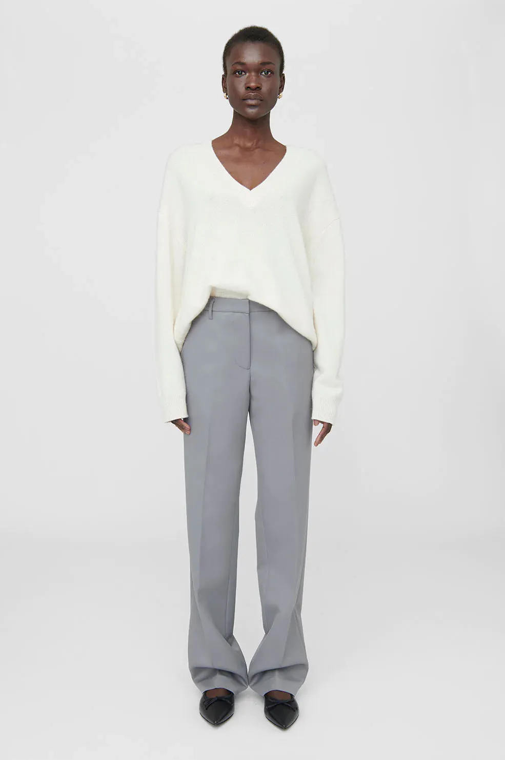 AB Classic Pant - Grey