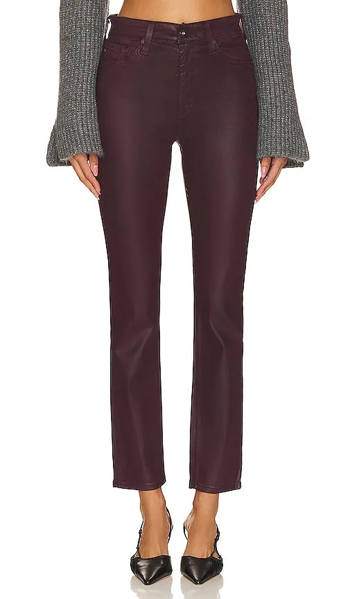 AG Jeans Mari in Burgundy