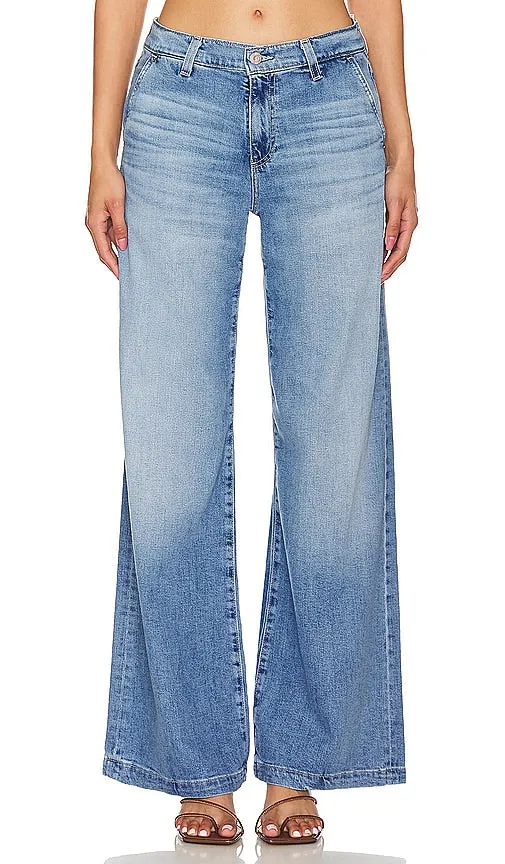 AG Jeans Stella Trouser in Blue