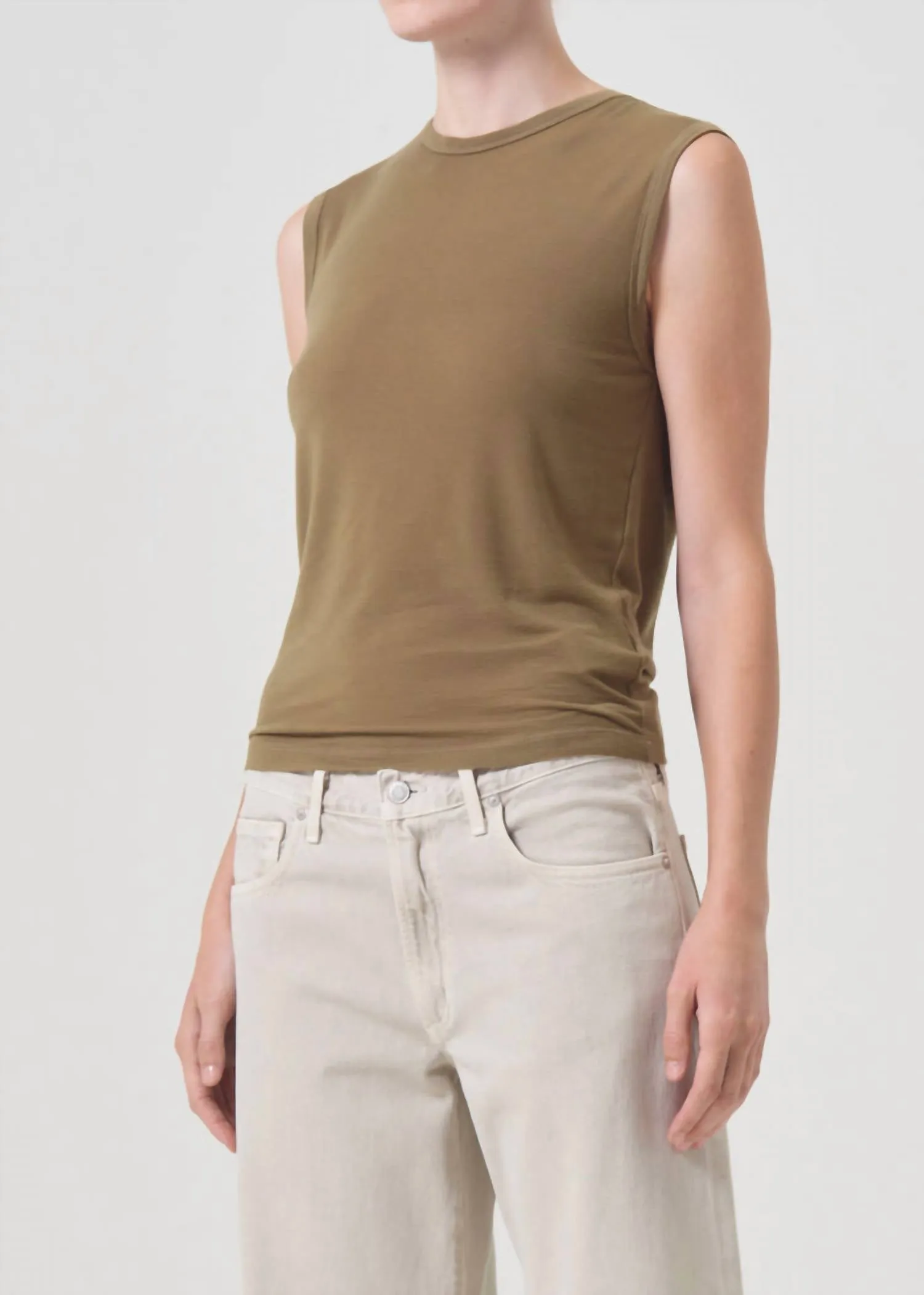 Agolde - Nikita Shrunken Muscle Tee