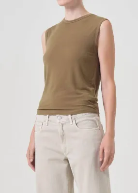Agolde - Nikita Shrunken Muscle Tee