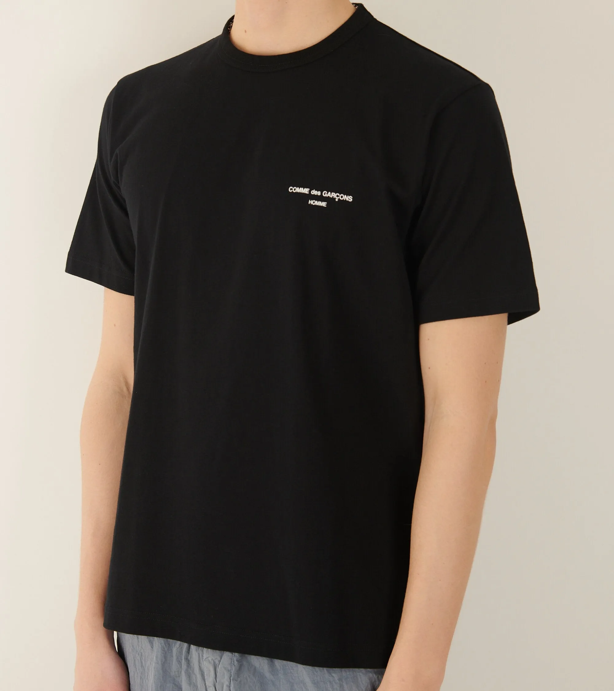 Basic Logo T-shirt Black