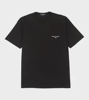Basic Logo T-shirt Black