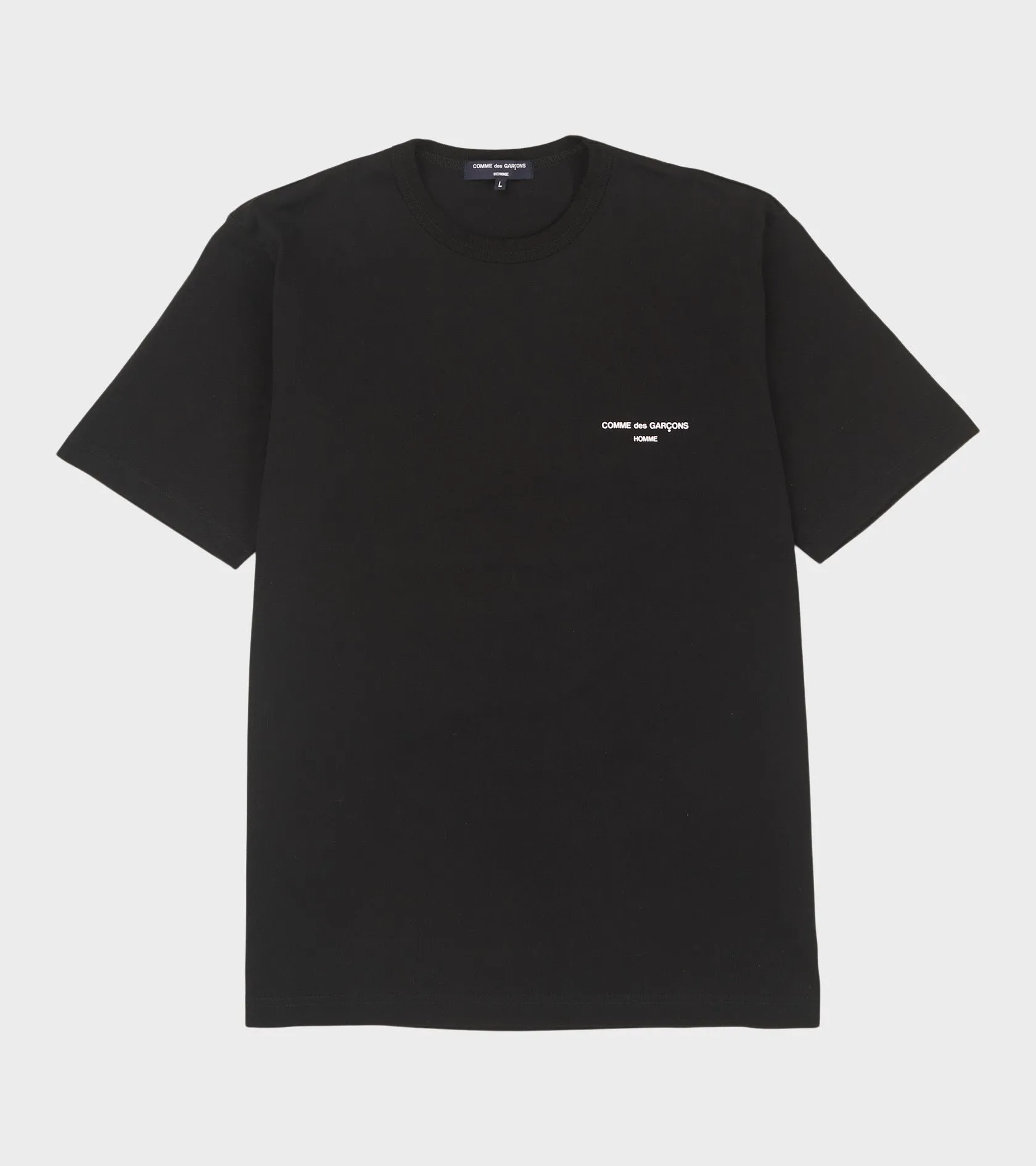 Basic Logo T-shirt Black