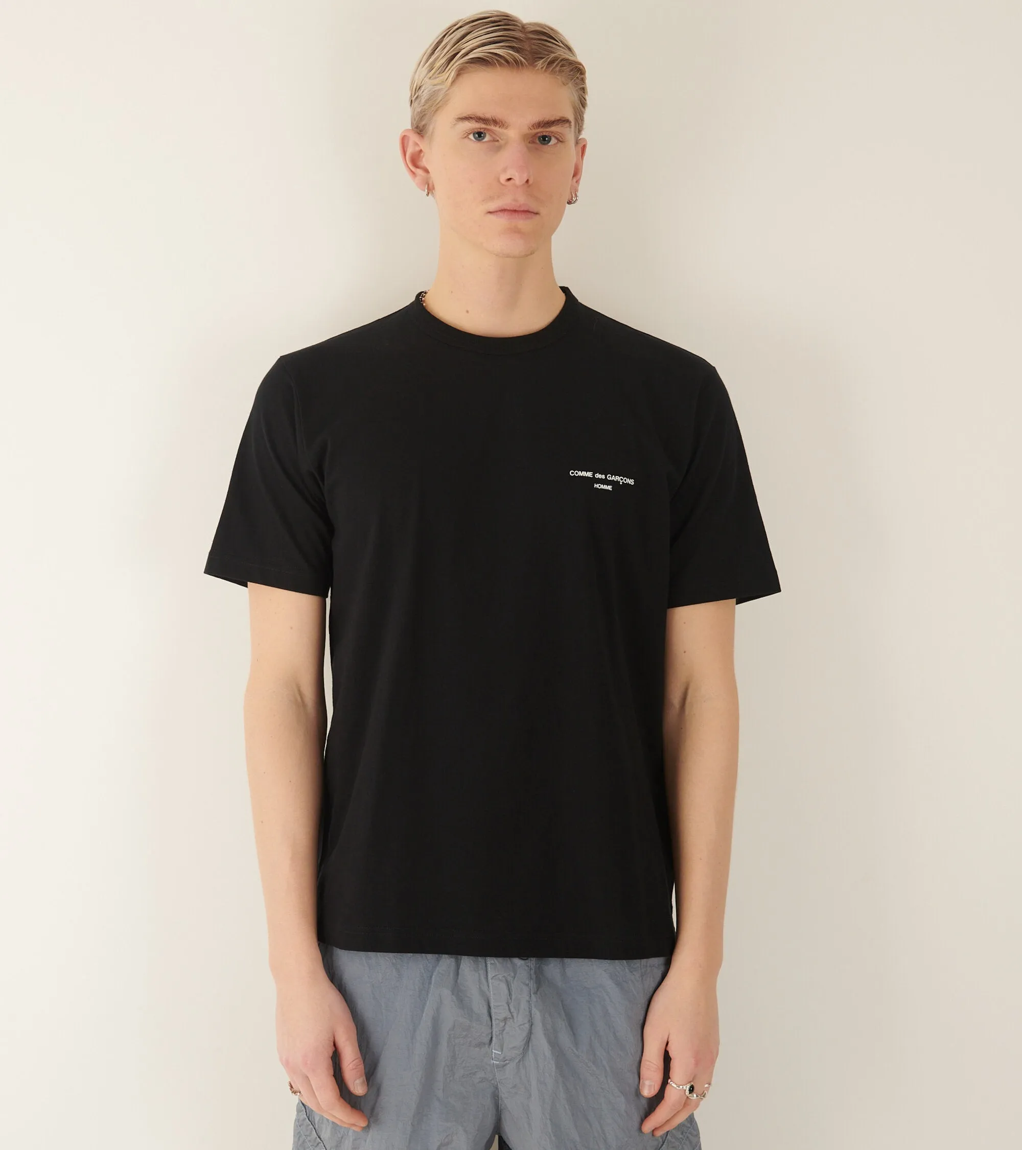 Basic Logo T-shirt Black