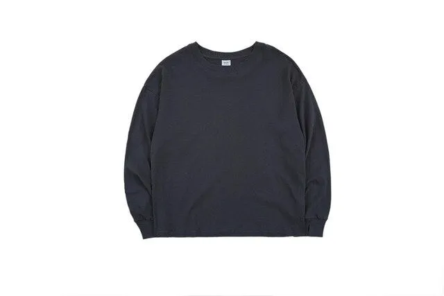 Basic Long Sleeve T-shirt