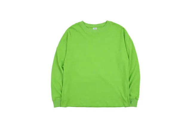 Basic Long Sleeve T-shirt