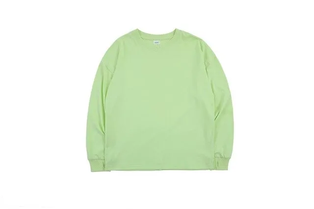 Basic Long Sleeve T-shirt