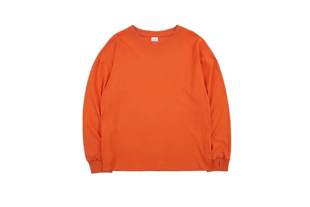 Basic Long Sleeve T-shirt