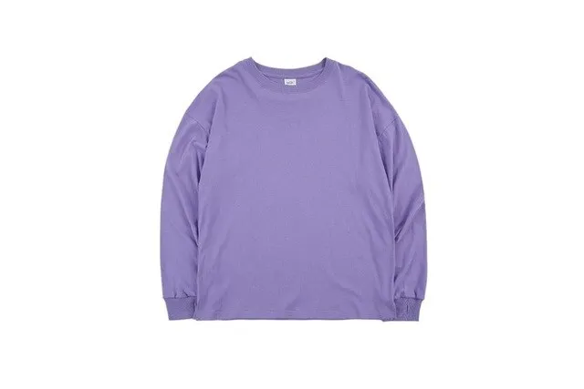 Basic Long Sleeve T-shirt