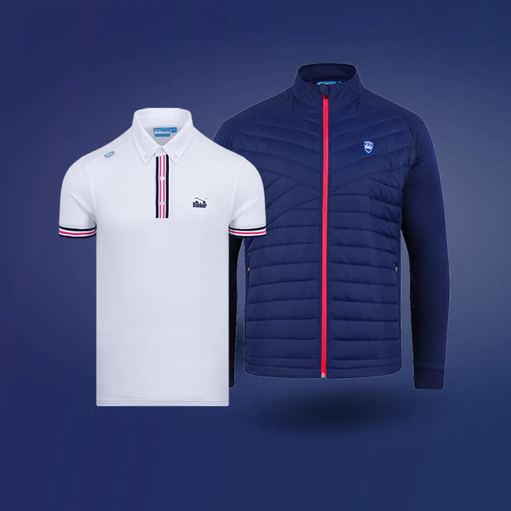 BNKR Pro Jacket King White Bundle