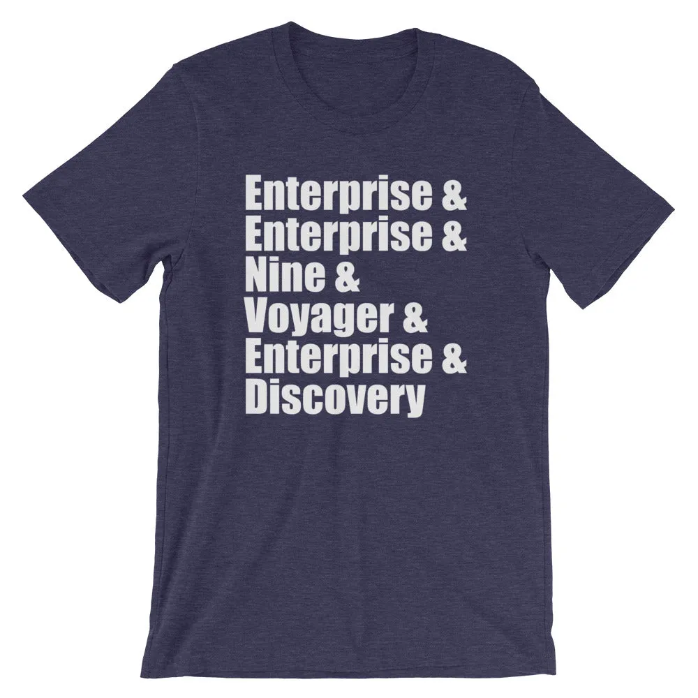 Boldly Go T-Shirt