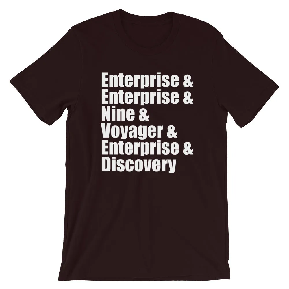 Boldly Go T-Shirt