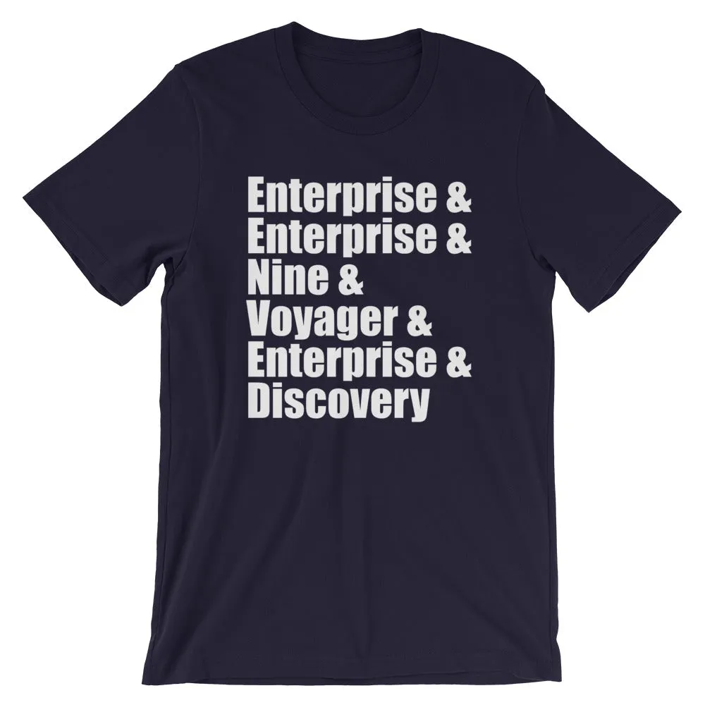 Boldly Go T-Shirt