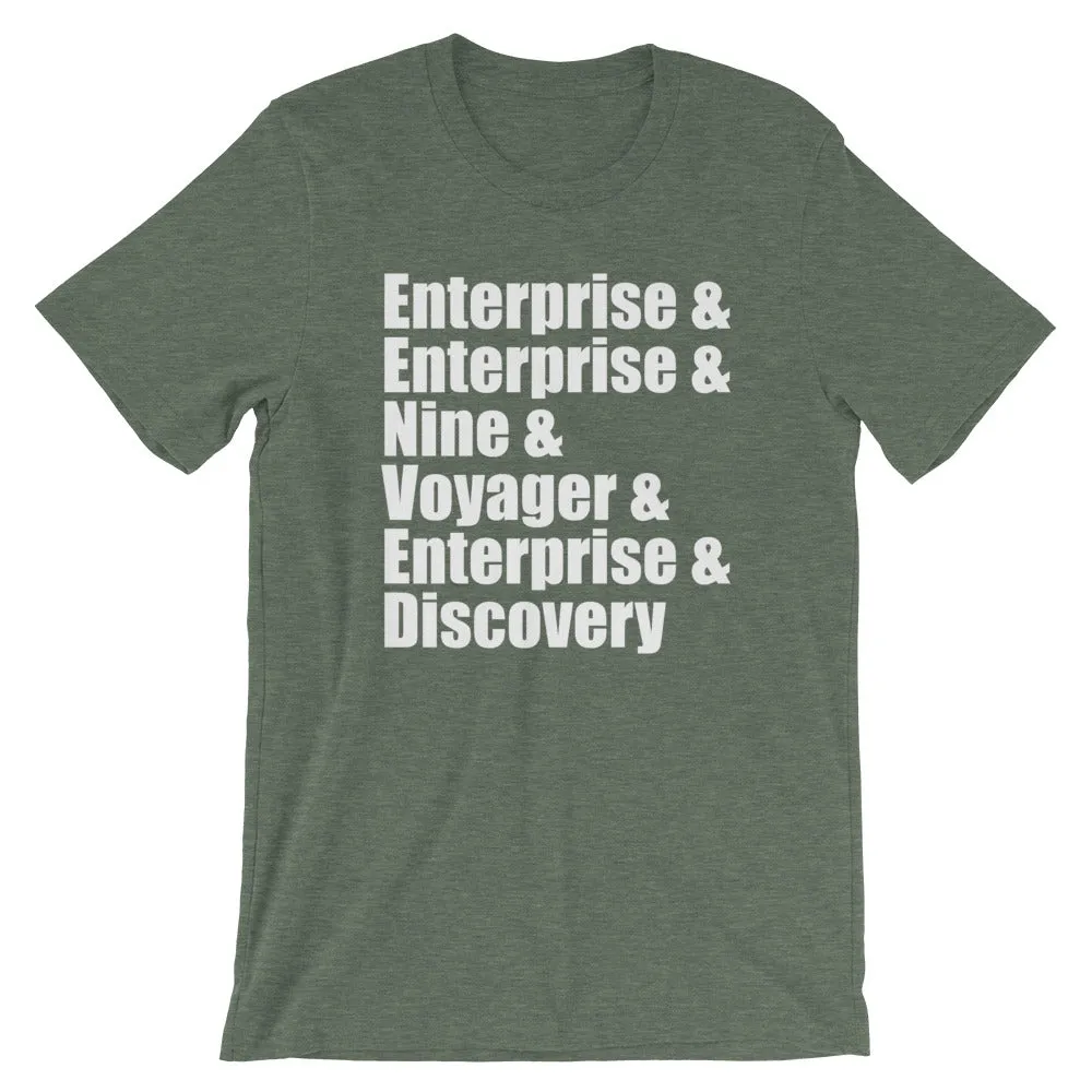 Boldly Go T-Shirt