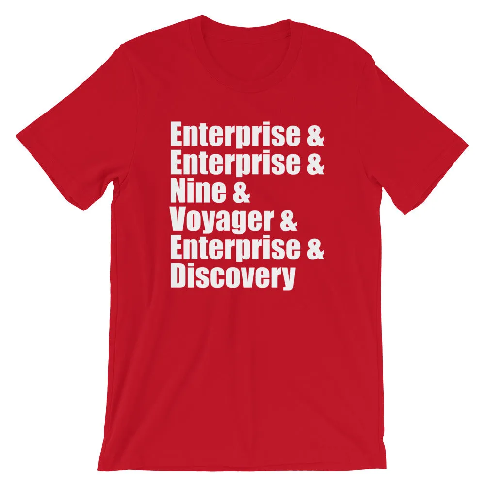 Boldly Go T-Shirt