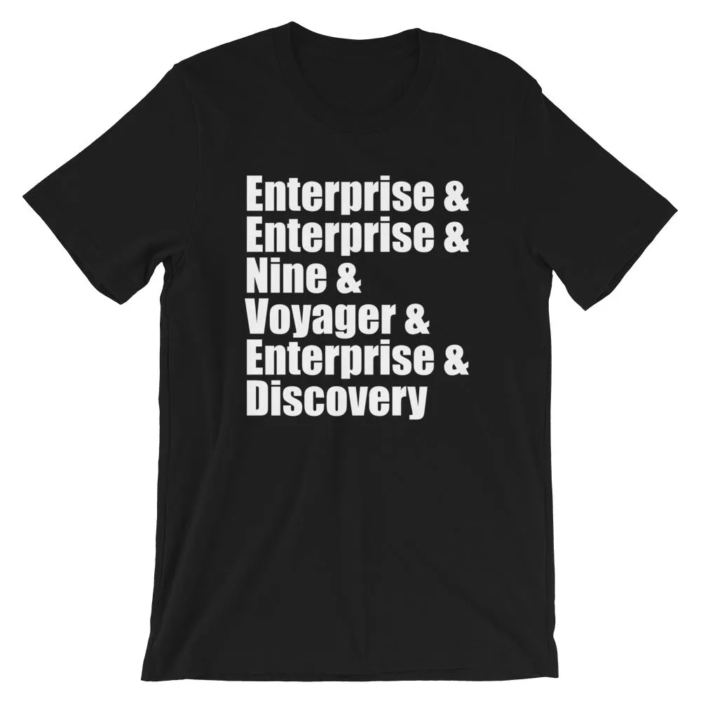 Boldly Go T-Shirt