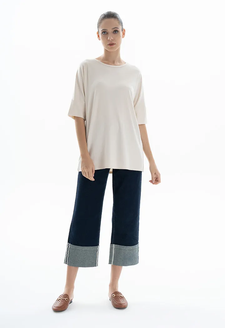 Choice Basic T-Shirt Beige