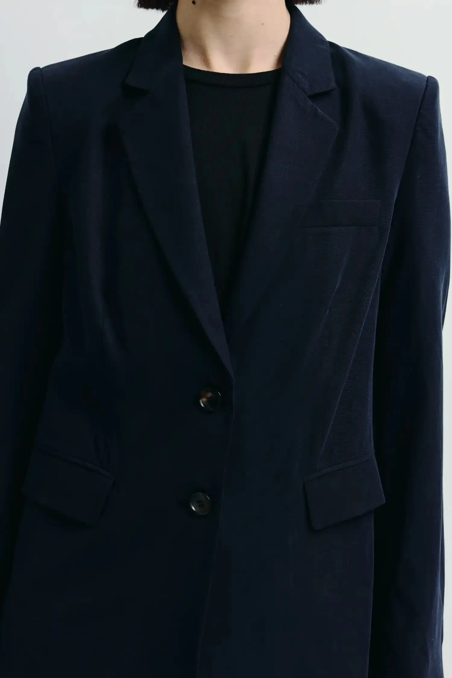 cole Linen Blazer