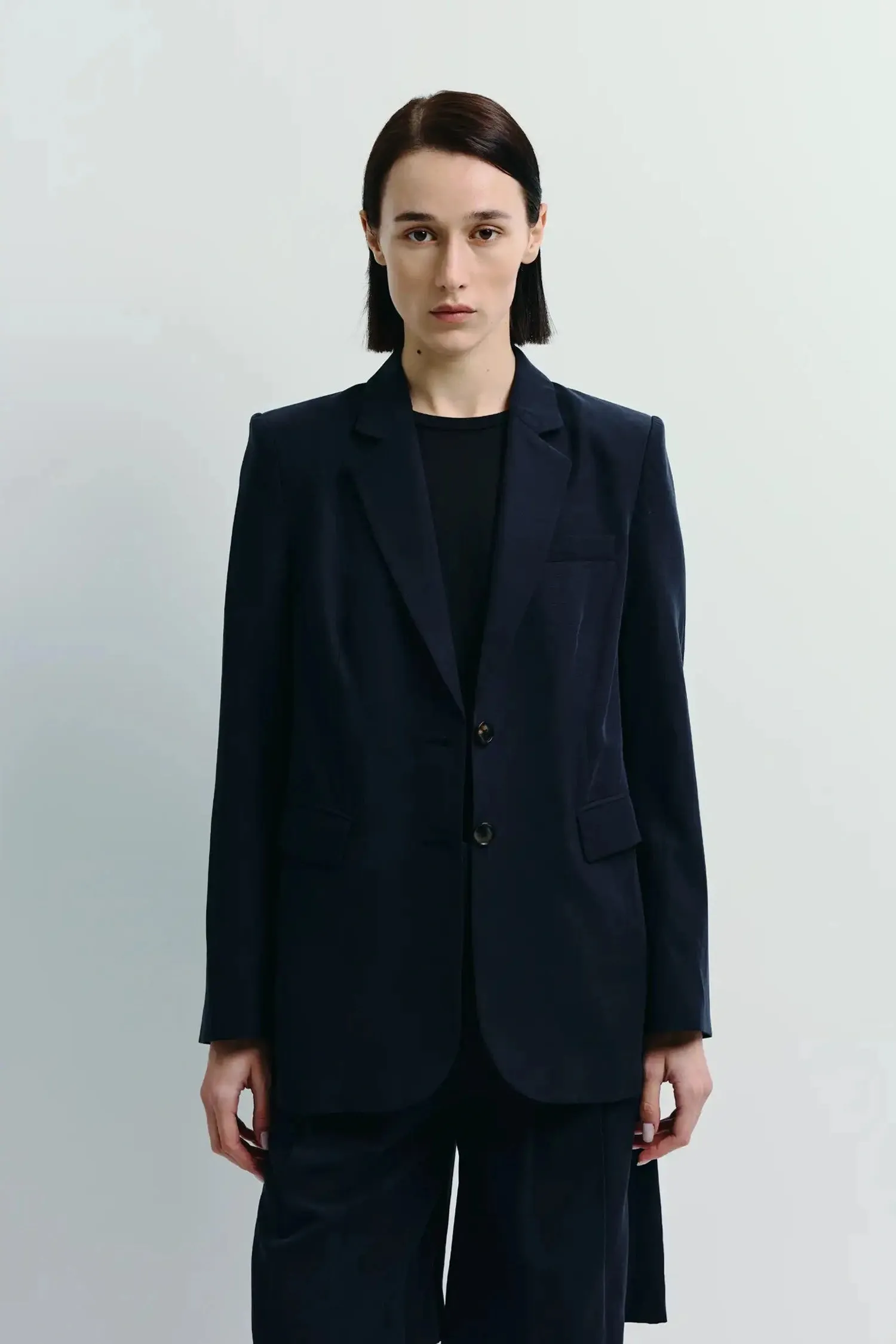 cole Linen Blazer