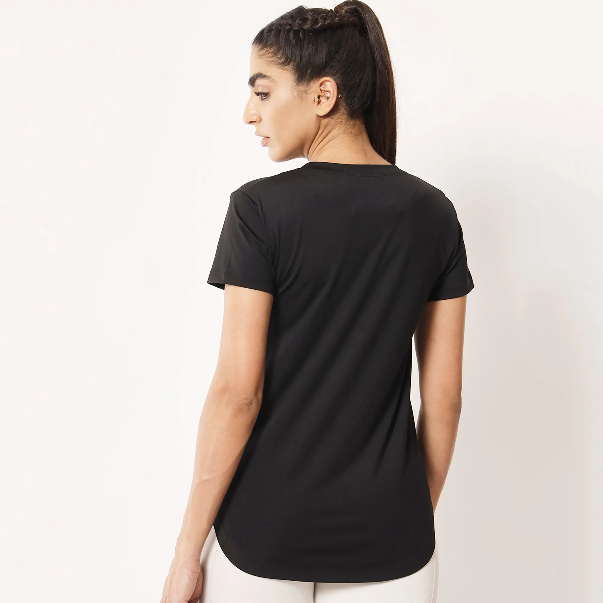 Combo of two Black Strength T-shirts – Basic & Mesh