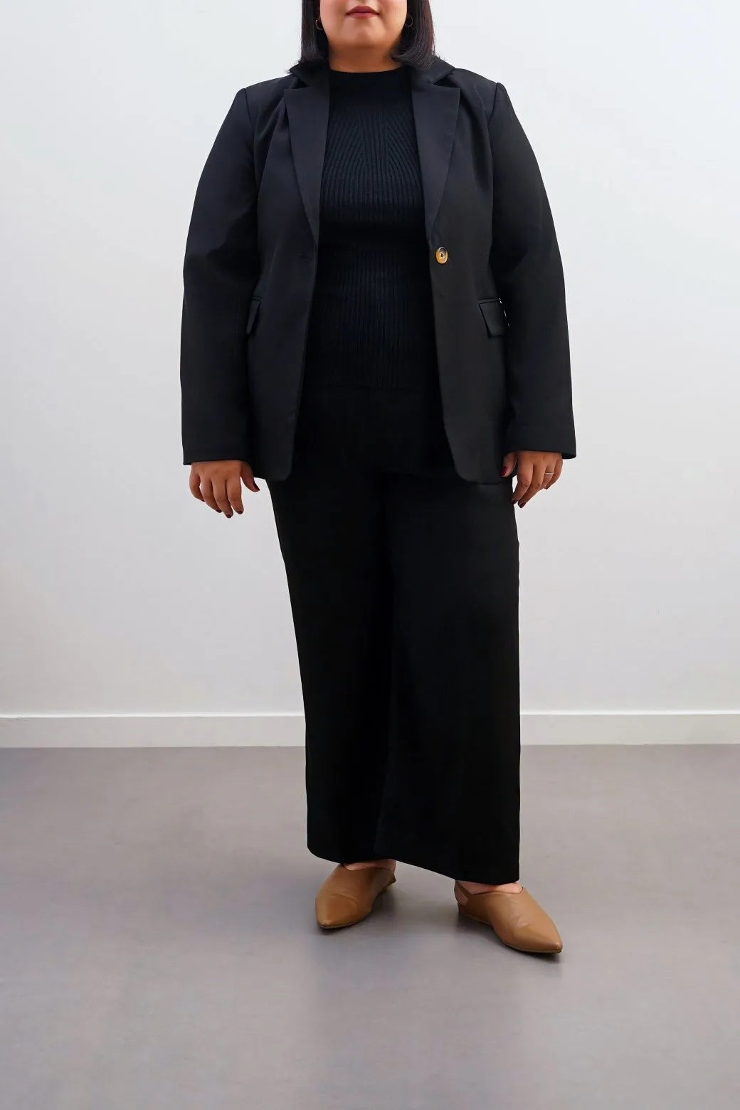 CURVE TAILORED PANTS