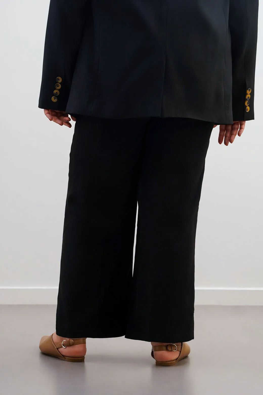 CURVE TAILORED PANTS