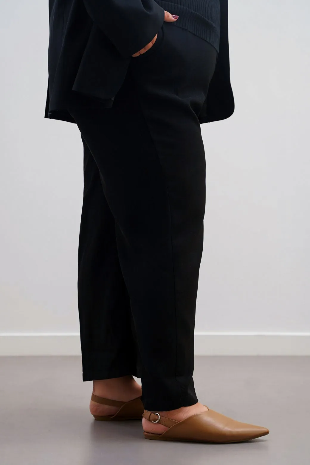 CURVE TAILORED PANTS