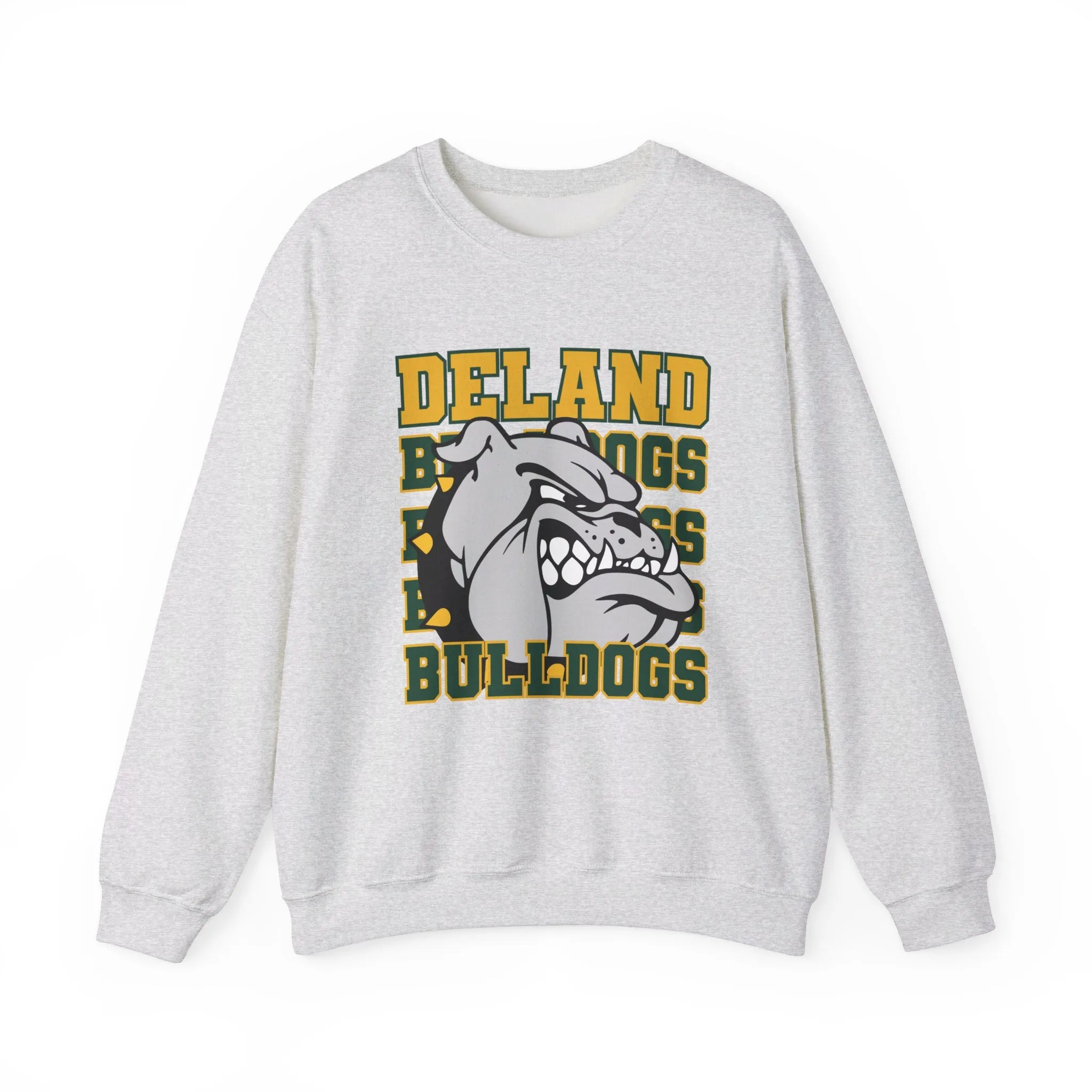 Deland Bulldogs Gildan Sweatshirt Unisex Crewneck Sweatshirt