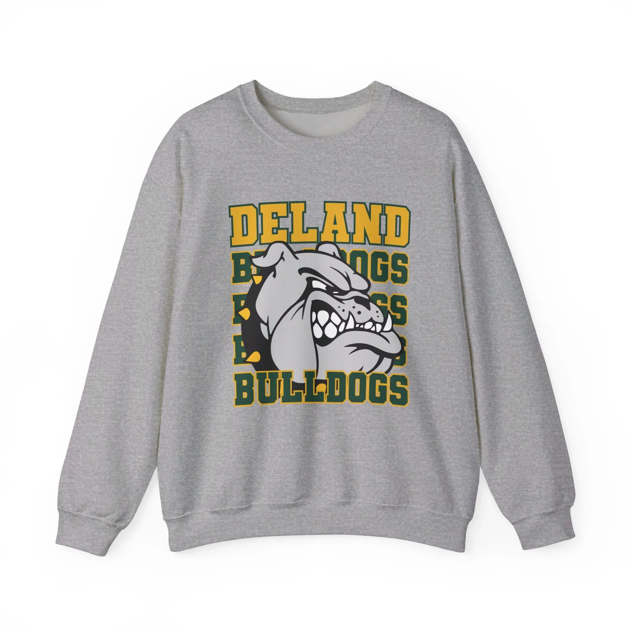 Deland Bulldogs Gildan Sweatshirt Unisex Crewneck Sweatshirt