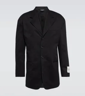 Dolce&Gabbana Cotton gabardine suit jacket