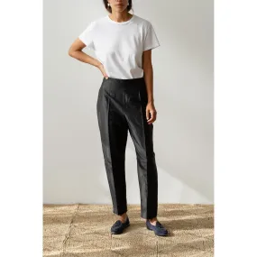 Donni The Taffeta Cigarette Pant Jet
