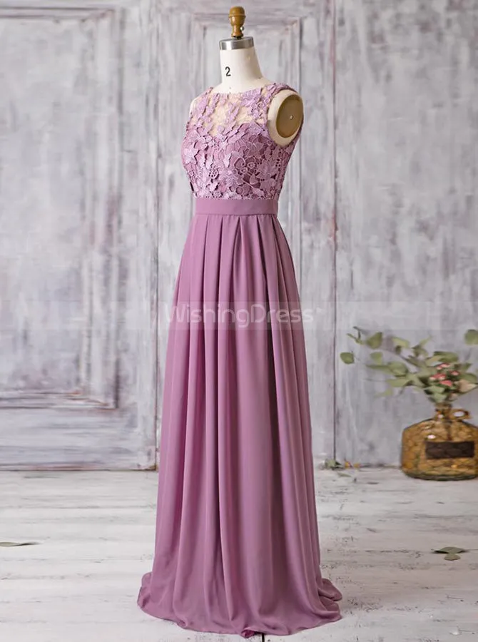 Elegant Bridesmaid Dresses,Long Bridesmaid Dress,BD00338