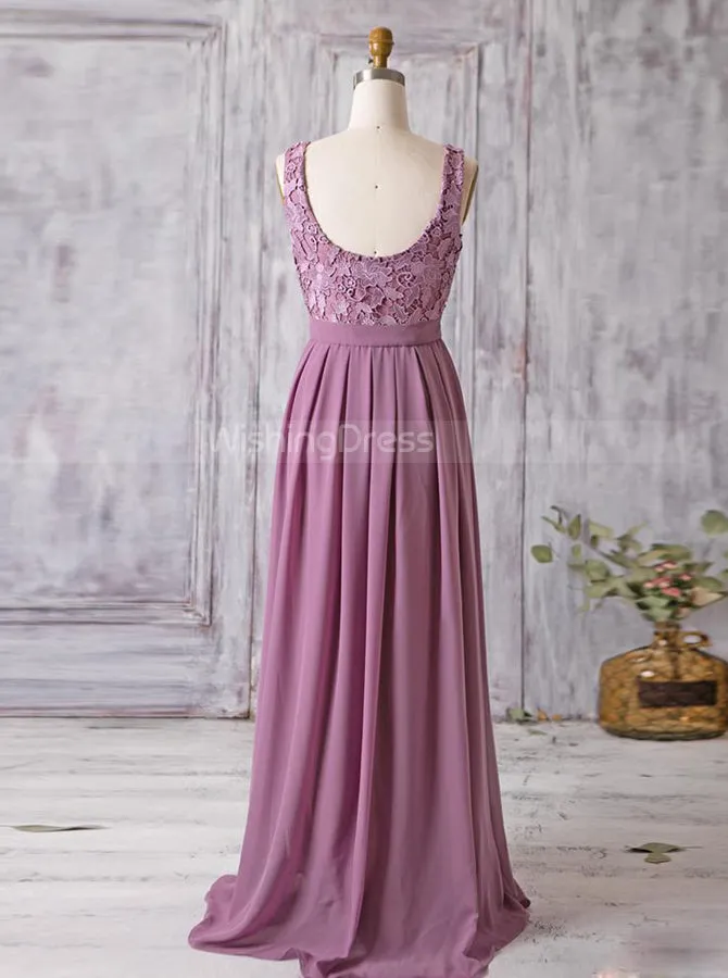 Elegant Bridesmaid Dresses,Long Bridesmaid Dress,BD00338