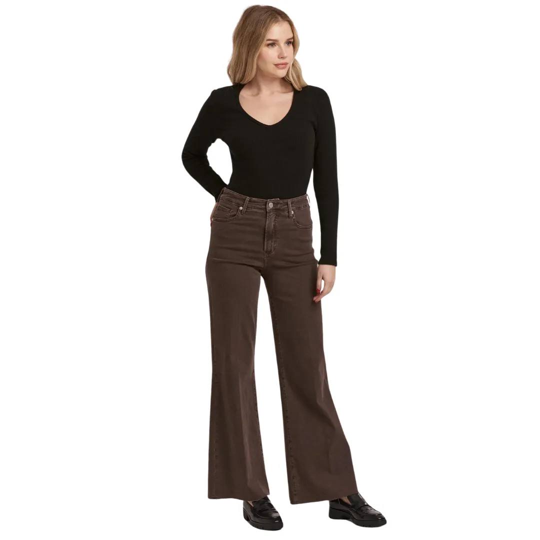 Fiona Jean in Mocha Brown
