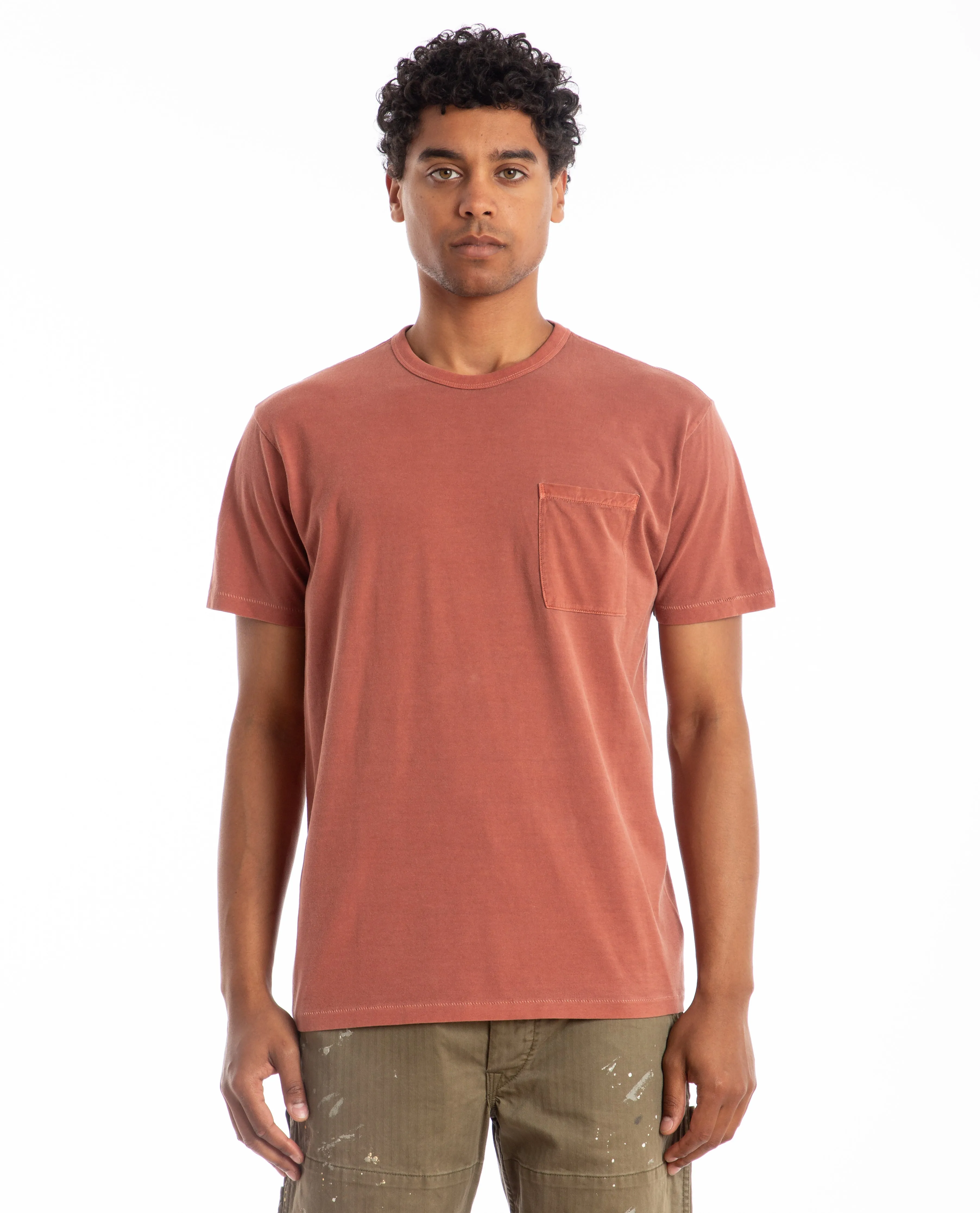 Garment Dyed Crewneck Tee