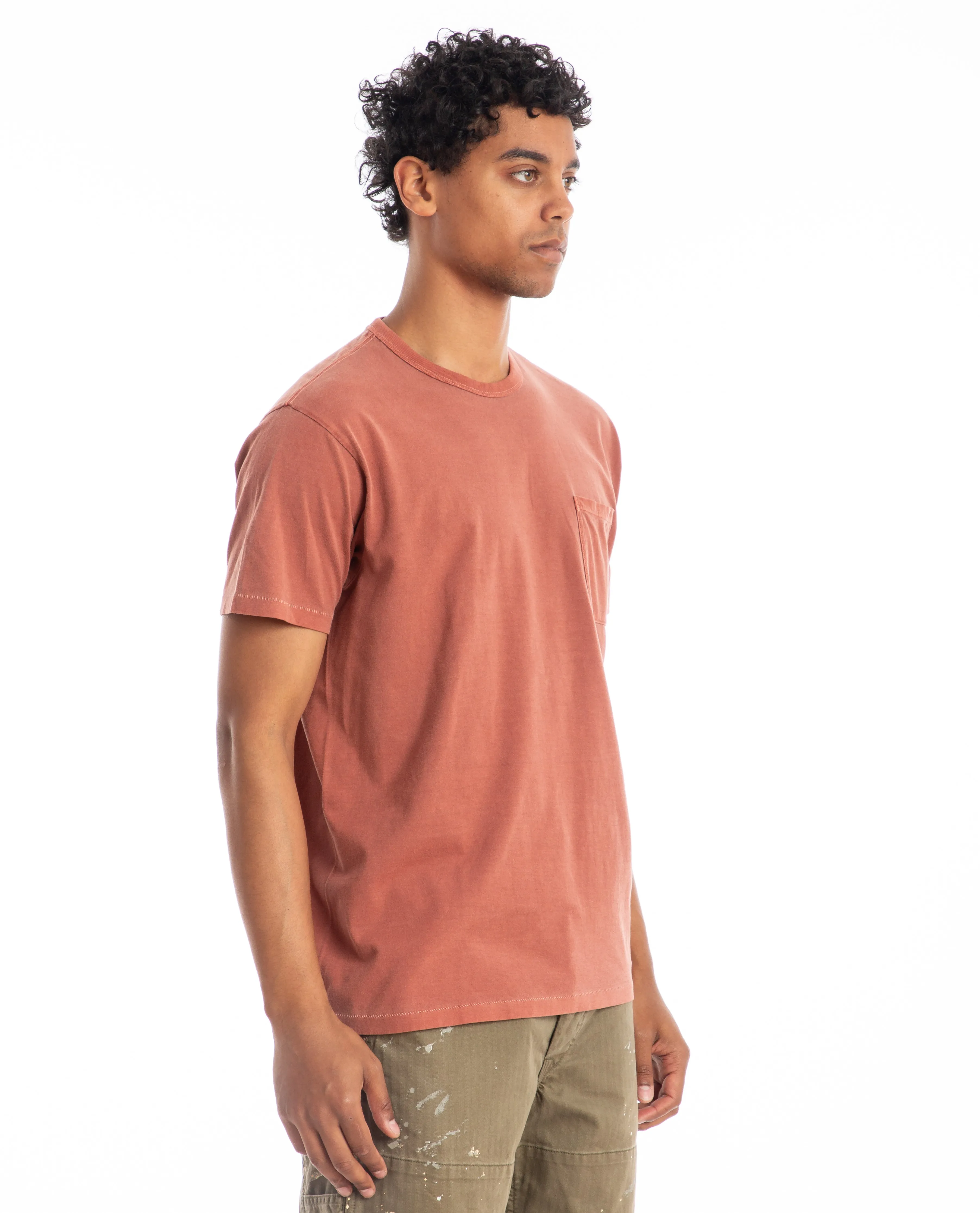Garment Dyed Crewneck Tee