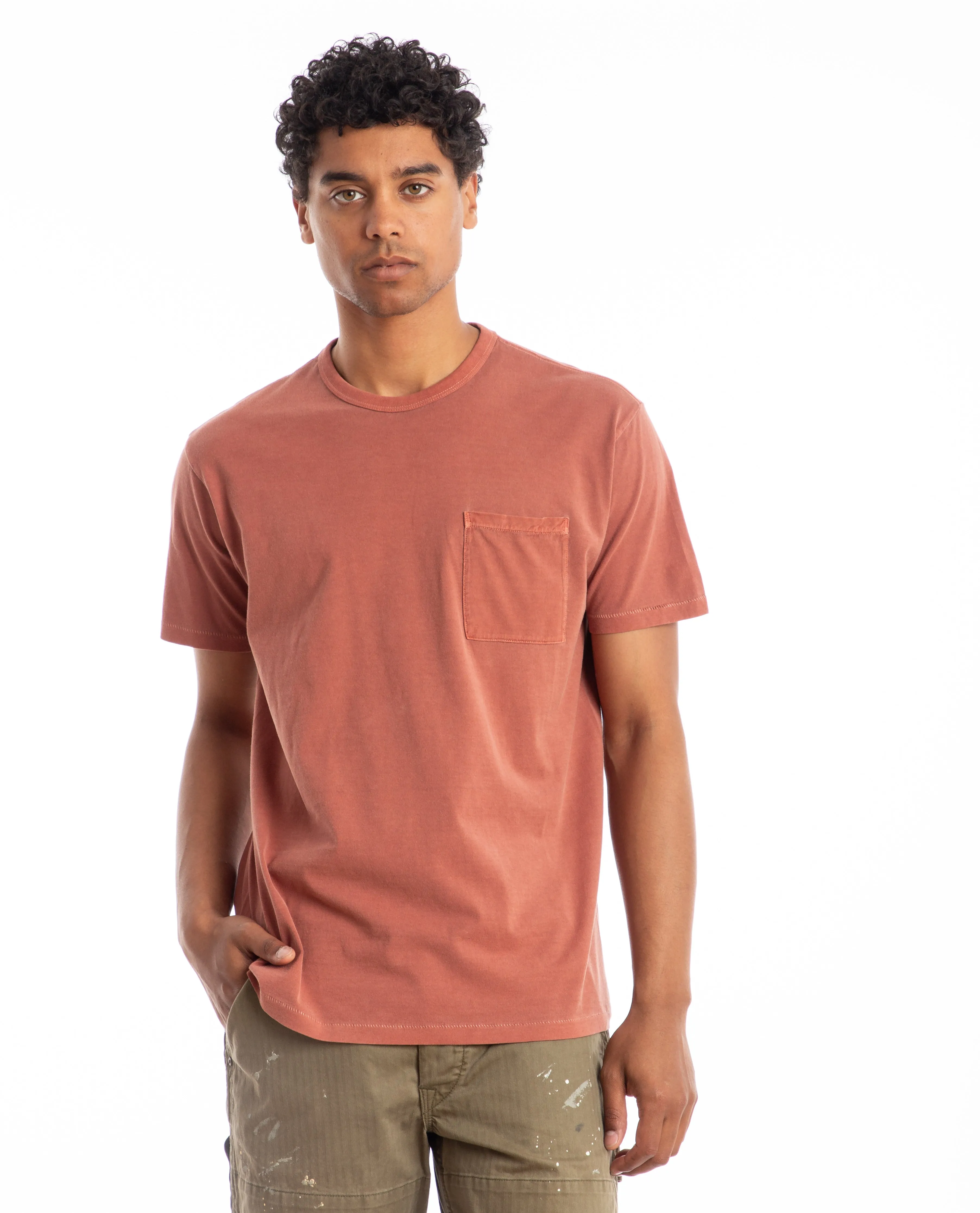 Garment Dyed Crewneck Tee