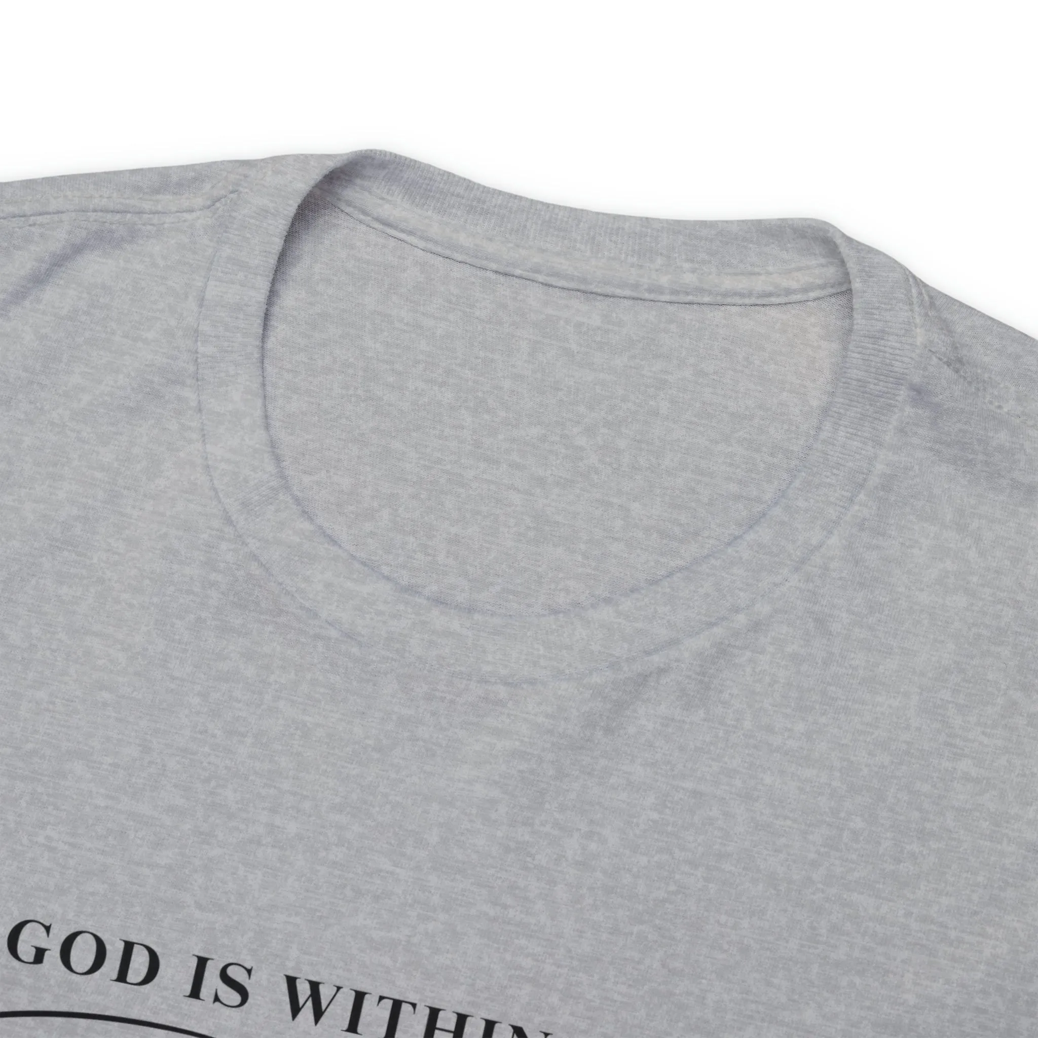 God Is Within Her | Cotton Tee