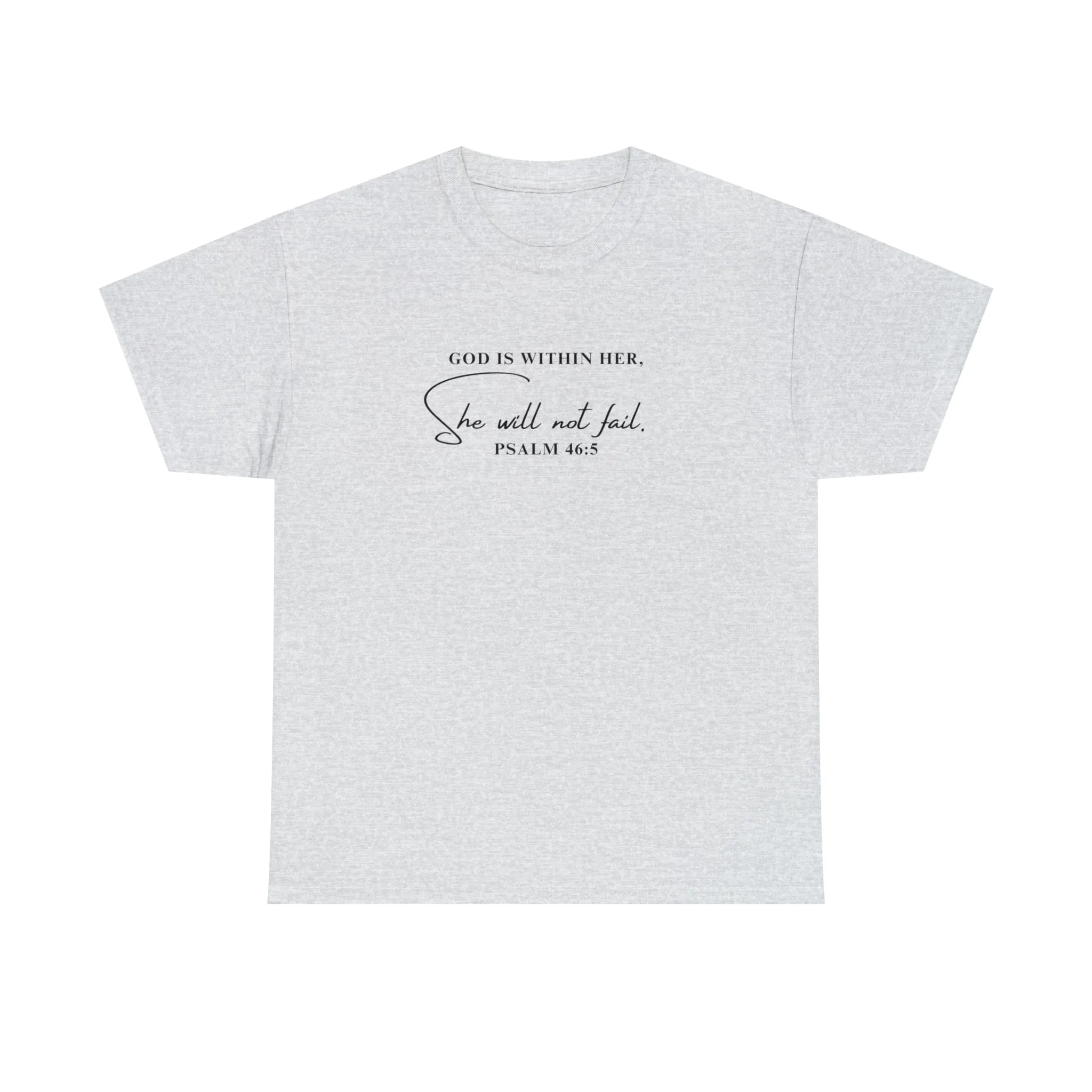 God Is Within Her | Cotton Tee