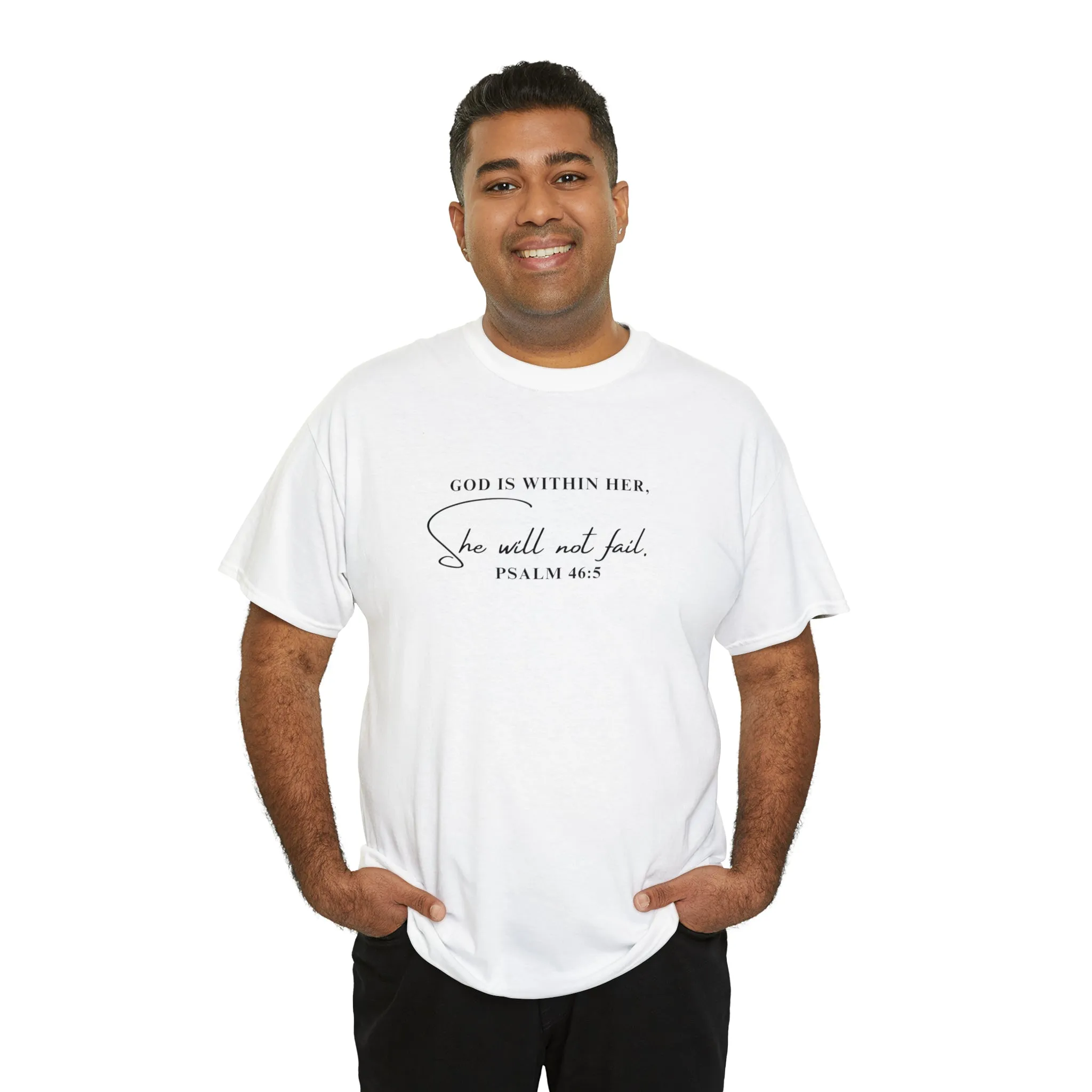 God Is Within Her | Cotton Tee