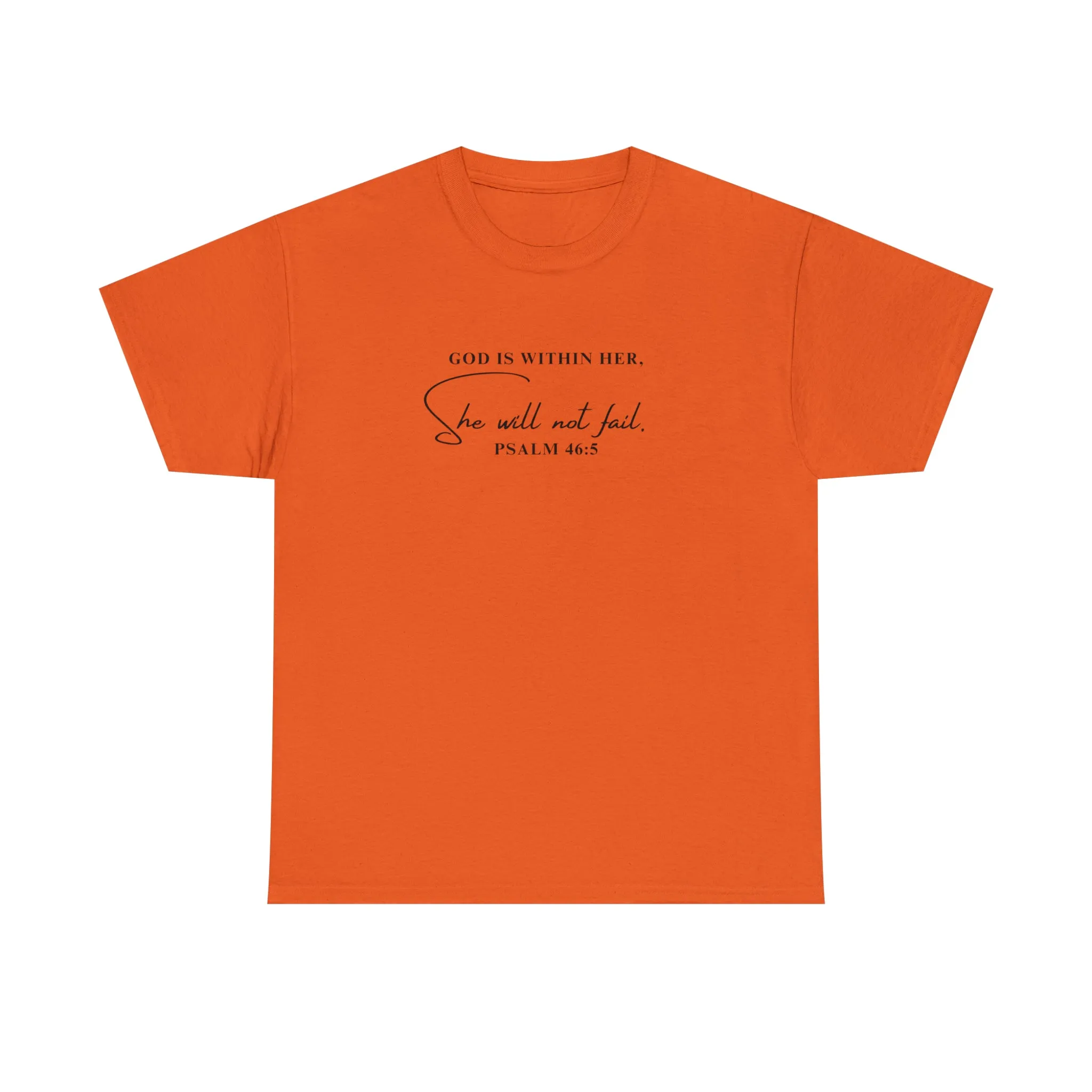 God Is Within Her | Cotton Tee