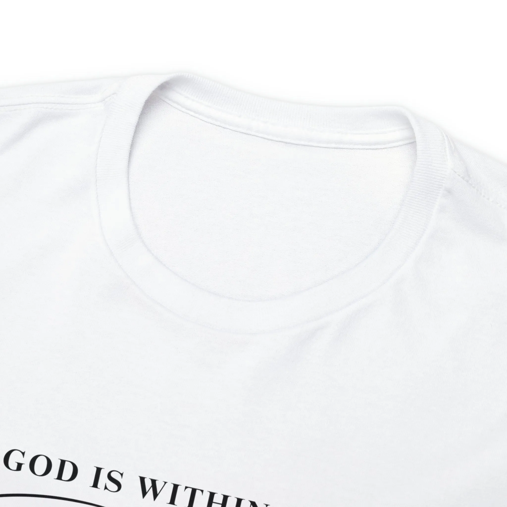 God Is Within Her | Cotton Tee